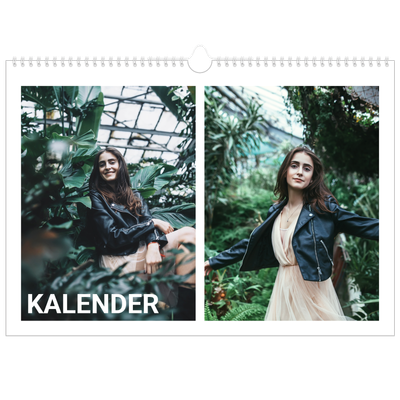 Fotokalender A3 — Großer Monat [deckblatt]