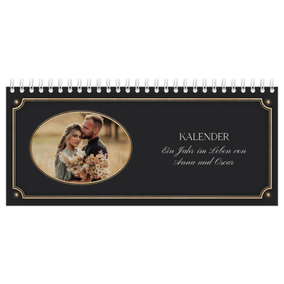 Tischkalender — Vintage und klassisch [deckblatt]