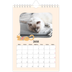 Fotokalender A5 — Katzenpfoten und Kritzeleien [Januar]