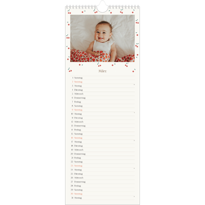 Küchenkalender  — Kleine Kirsche [Marsch]