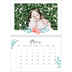 Fotokalender A4 doppelt (30 x 40 cm) — Blumen-Illustrationen [Marsch]