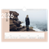 Fotokalender A4 — Überlappender Text [Januar]