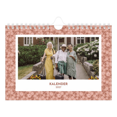 Fotokalender A5 — In voller Blüte [deckblatt]