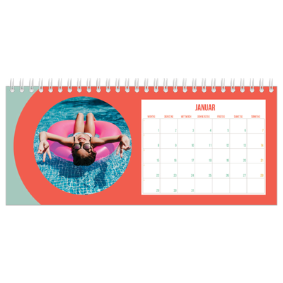 Tischkalender — Strahlend und schön [Januar]