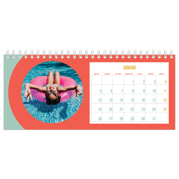 Tischkalender — Strahlend und schön