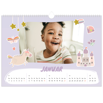 Fotokalender A3 — Magischer Regenbogen