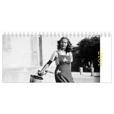 Tischkalender — Historischer Stil [deckblatt]