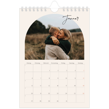 Fotokalender A5 — Erinnerungsbogen