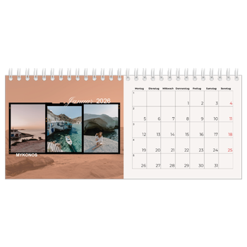 Tischkalender — Wanderlust