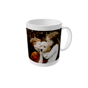 Tasse bedrucken — Zeitloses Weihnachten