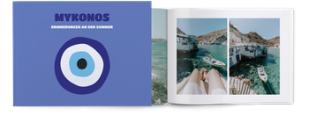 Fotobücher — Farbblock Griechenland