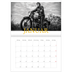 Fotokalender A4 doppelt (30 x 40 cm) — Historischer Stil [Januar]