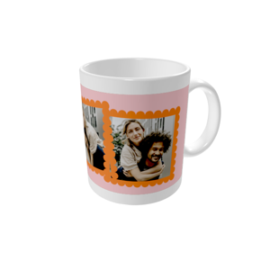 Tasse bedrucken — Liebesschnipsel