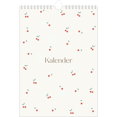 Fotokalender A4 (20 x 30 cm) — Kleine Kirsche [deckblatt]