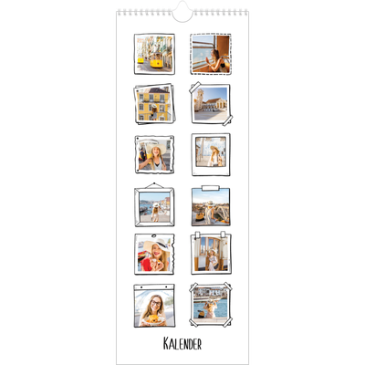 Küchenkalender  — Scrapbook-Schnappschüsse [deckblatt]