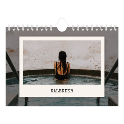 Fotokalender A5 — Die Porträtaufnahme [deckblatt]