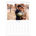 Fotokalender A4 (20 x 30 cm) — Kobalt Klassik [Februar]