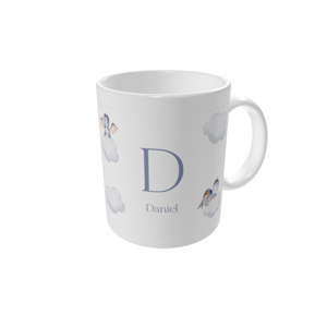 Tasse bedrucken — Fantasiebuchstabe
