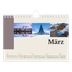Fotokalender A5 — Sehenswürdigkeiten der Welt [Marsch]