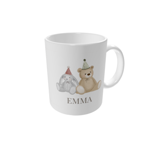 Tasse bedrucken — Kleine Freunde
