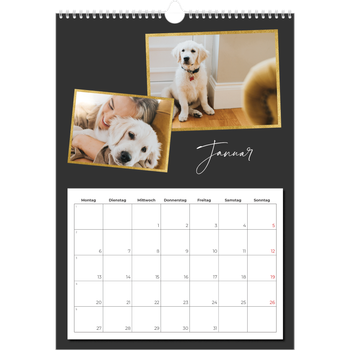 Fotokalender A3 — Mosaik aus Erinnerungen