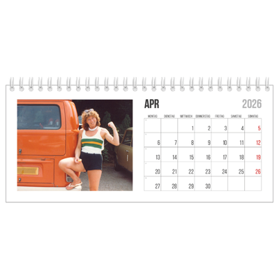 Tischkalender — Kurztext [April]