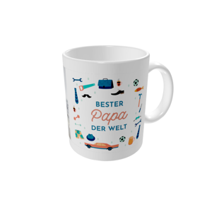 Tasse bedrucken — Papas Werkzeugkasten