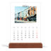 Tischkalender mit Holzfuß Hochformat  — Mein Reisebericht [Marsch]