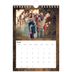 Fotokalender A5 — Holzhintergründe [Januar]