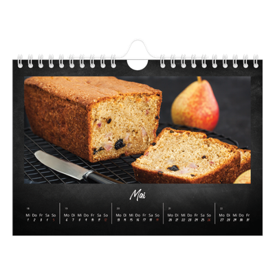 Fotokalender A5 — Kreidetafel-Stil [deckblatt]