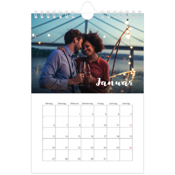 Fotokalender A5 — Monat