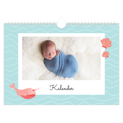 Fotokalender A4 — Süße Tiere [deckblatt]