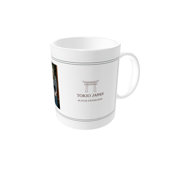 Tasse bedrucken — Archiv-Edition - Tokio