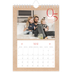 Fotokalender A5 — Ein Hauch von Rot [deckblatt]
