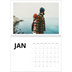Fotokalender A4 doppelt (30 x 40 cm) — Datum groß [Januar]