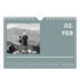 Fotokalender A5 — Modern und kräftig [Februar]