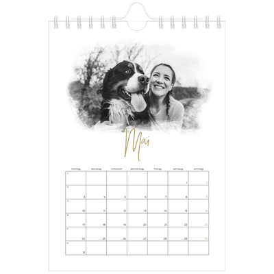 Fotokalender A5 — Fotoeffekte [Mai]