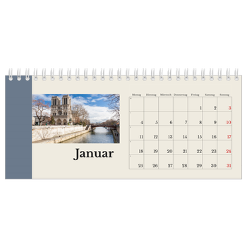Tischkalender — Sehenswürdigkeiten der Welt