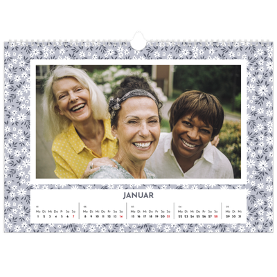 Fotokalender A4 — In voller Blüte [Februar]