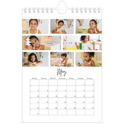 Fotokalender A5 — Fotoarrangement [Marsch]