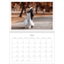 Fotokalender A4 doppelt (30 x 40 cm) — Kobalt Klassik [Marsch]