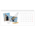 Tischkalender — Scrapbook-Flair [Februar]