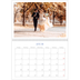 Fotokalender A4 doppelt (30 x 40 cm) — Kobalt Klassik [Januar]