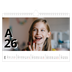 Fotokalender A4 — Große Zeichen [April]