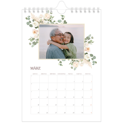 Fotokalender A5 — Boho [Marsch]