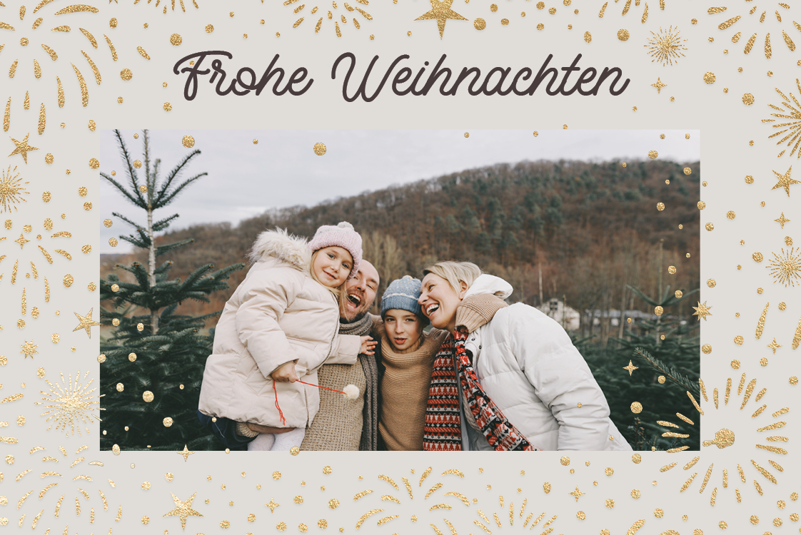 Fotokarten — Glanz und Glamour