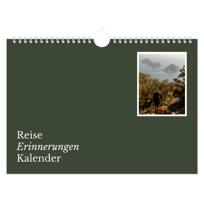 Fotokalender A4 — Redaktionelle Erde [deckblatt]