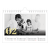 Fotokalender A5 — Große Glitzerzahlen [Februar]