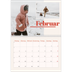 Fotokalender A4 doppelt (30 x 40 cm) — 90er Nostalgie [Februar]