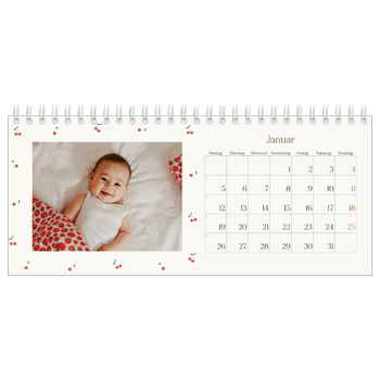 Tischkalender — Kleine Kirsche